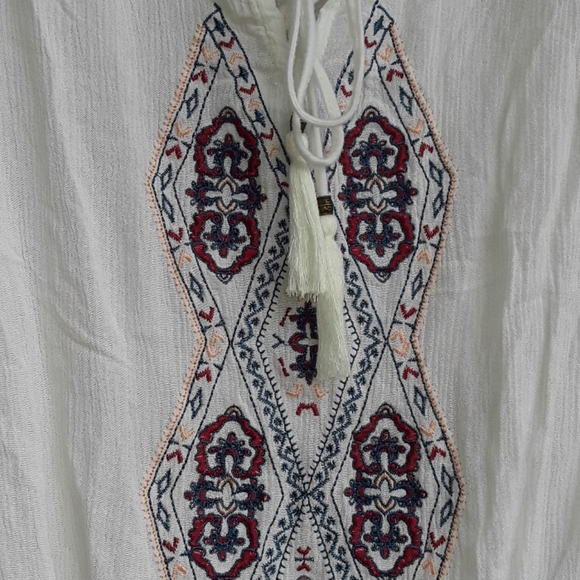 American Rag Embroidered Tank Top - Picture 2 of 6